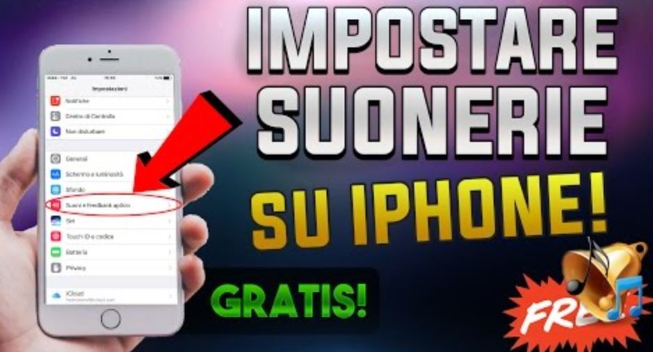 Come mettere suonerie su iPhone in dettaglio